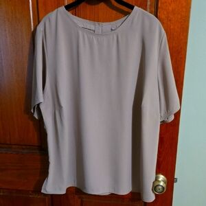 Elementz Women's Elegant Beige Blouse